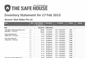 TSH Parcel Ownership List