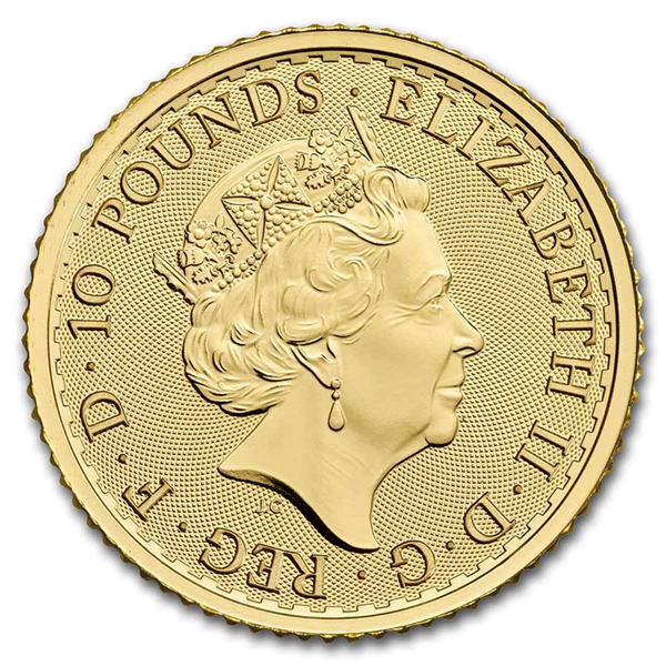 2022 1 oz .9999 Gold Britannia Coin