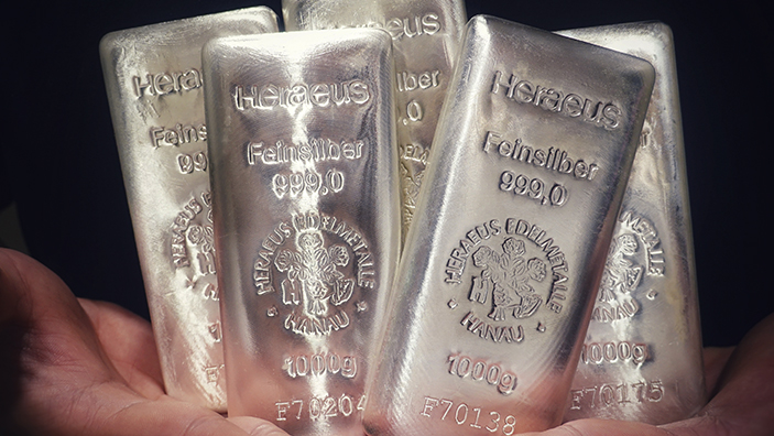 Silver forecast to hit USD 40 in 2025, according to Heraeus