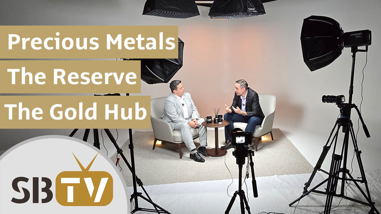 Gregor Gregersen's Insights on The Reserve, Precious Metals, and the New Gold Hub