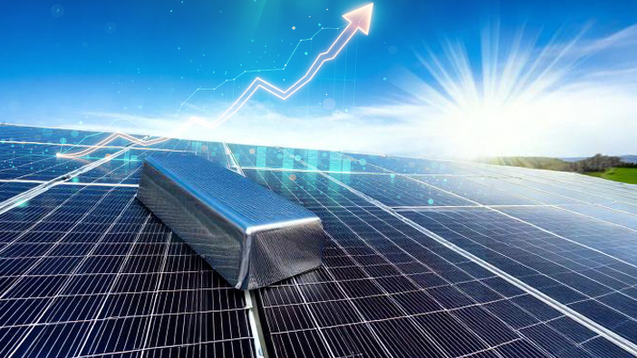 Perovskite tandem-cell solar panels shows promise for greater silver usage