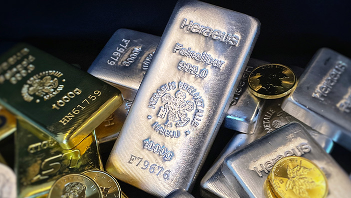 How much physical gold and silver in your portfolio?