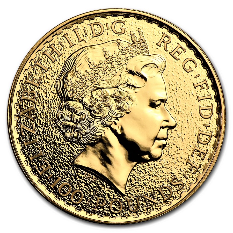 2022 1 oz .9999 Gold Britannia Coin