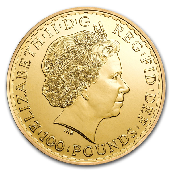 2022 1 oz .9999 Gold Britannia Coin