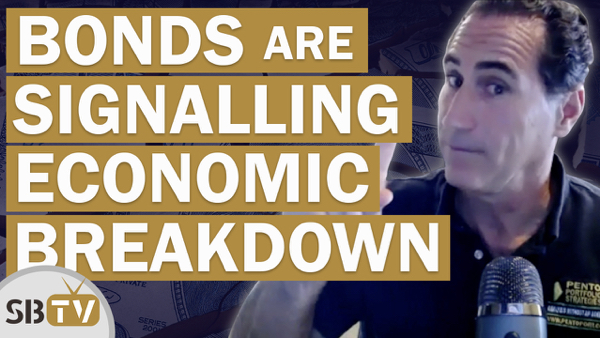 Michael Pento - Bonds are Signalling Economic Breakdown (Opinion)