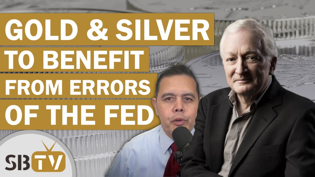 Michael Oliver - Gold and Silver To Benefit from Errors of the Fed (Opinion)