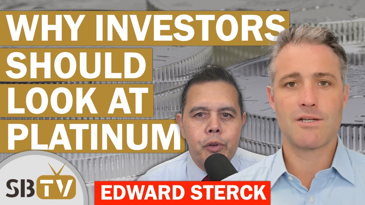 Edward Sterck - Why Investors Should Look at Platinum (Opinion)