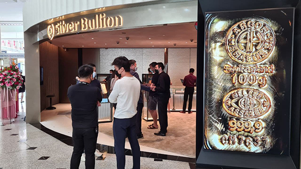 Our Millenia Walk Bullion Store Opens!