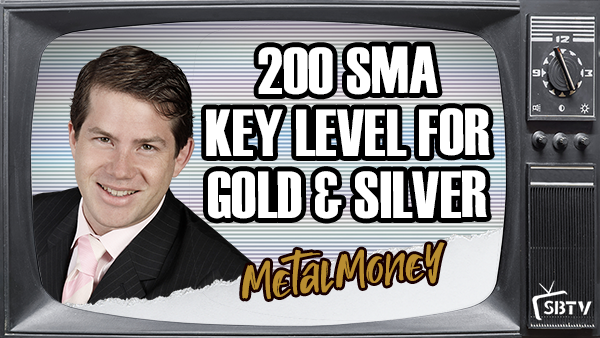 10 Mins with Florian Grummes: 200-Day Moving Average Key Level in This Gold & Silver Correction