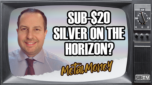 10 Mins with Gareth Soloway: Time to Back Up the Truck? Is Sub-$20 Silver on the Horizon?