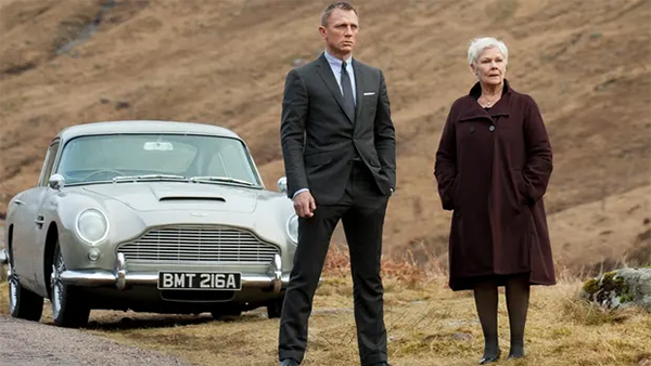 James Bond to drive electric Aston Martin in new movie