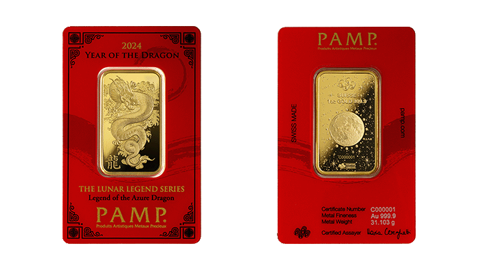 PAMP Suisse CertiPAMP packaging