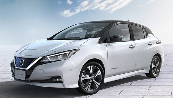 Nissan LEAF Becomes First Electric Car To Hit 400,000 Sales